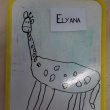 Atelier MS Dessin de la girafe ELYANA