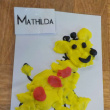 Atelier MS Pâte à modeler Girafe (niveau 1)MATHILDA 1