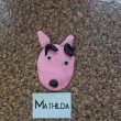Atelier MS Pâte à modeler loup MATHILDA (niveau 2)