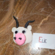 MS Atelier Pâte à modeler Vache (brevet niveau 2) ELIE