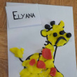 Atelier MS Pâte à modeler Girafe (niveau 1) ELYANA