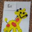 Atelier MS Pâte à modeler Girafe (niveau 1) ELIE 1