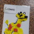 Atelier MS Pâte à modeler Girafe (niveau 1) LEONARD