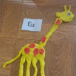 Atelier MS Pâte à modeler Girafe (niveau 2) ELIE 1